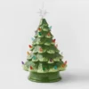 14.5" Battery Operated Lit Ceramic Christmas Tree Green - Wondershop™ 1 14.5" Battery Operated Lit Ceramic Christmas Tree Green - Wondershop™ -Christmas Decorations GUEST ad1e6212 6644 4915 b36d b22995b93fa4