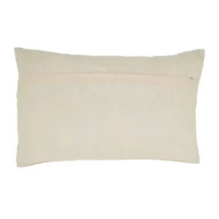 Saro Lifestyle Merry And Bright Beaded Christmas Trees Down Filled Throw Pillow