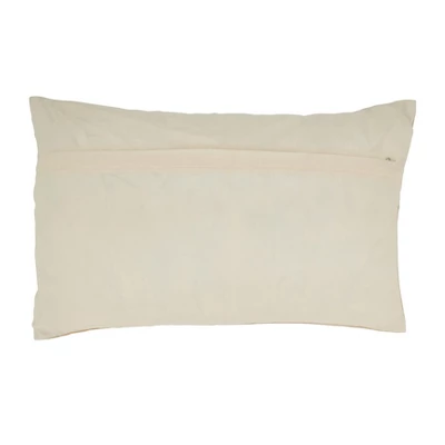 Saro Lifestyle Merry And Bright Beaded Christmas Trees Down Filled Throw Pillow 3 Saro Lifestyle Merry And Bright Beaded Christmas Trees Down Filled Throw Pillow