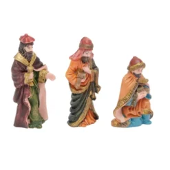 Bright Creations 10 Piece Mini Nativity Scene Figurine Set, Religious Christmas Decorations -Christmas Decorations GUEST af27f0d6 085c 4e0f b878 3f091bf9d5be