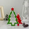 Northlight 9" Green And Red Ceramic Christmas Tree Tabletop Decoration -Christmas Decorations GUEST b168a51c c2ed 4ff4 9ac0 09df00477c02