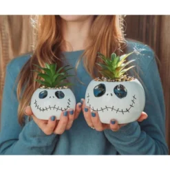 Silver Buffalo Disney The Nightmare Before Christmas Jack Skellington Ceramic Mini Planter 11 Silver Buffalo Disney The Nightmare Before Christmas Jack Skellington Ceramic Mini Planter -Christmas Decorations GUEST b33eb3b4 3b69 4bcf 9bc1 f6770fde787b