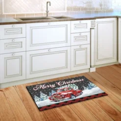 Briarwood Lane Merry Christmas Pickup Doormat Wreath Tree Indoor -Christmas Decorations GUEST b36e57c7 5898 4490 a0d7 c46ade19d905