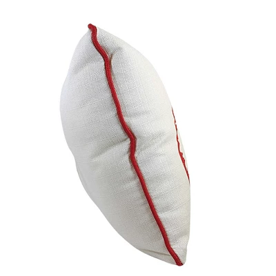 Christmas 16.0" Don't Stop Believin' Santa Claus Pillow Home Decor Little Birdie The Little Birdie - Decorative Pillow 4 Christmas 16.0" Don't Stop Believin' Santa Claus Pillow Home Decor Little Birdie The Little Birdie - Decorative Pillow - Image 2