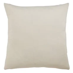 Saro Lifestyle Houndstooth Christmas Bicycle Pillow - Down Filled, 18" Square, Grey