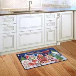 North Pole Magic Christmas Doormat Santa Sleigh Reindeer 30" X 18" Briarwood Lane -Christmas Decorations GUEST b58dfdbc 2d9e 42a8 afdf e66b581640bb