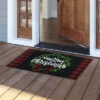 Briarwood Lane Christmas Wreath Natural Fiber Coir Doormat Checke -Christmas Decorations GUEST b68085d4 1453 4628 bd16 2ef8ec3d7782