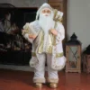 Northlight 36" Winter White And Ivory Santa Claus With Gift Bag Christmas Figure -Christmas Decorations GUEST b6ec54b4 e4b0 47ce b7a7 b12564d91ebc