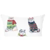 C&F Home Cat Christmas Indoor And Outdoor Throw Pillow -Christmas Decorations GUEST b78c928f cc41 49c1 9472 84f8216cdf2a