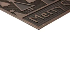 Northlight Black And Gold Merry Christmas Doormat 18" X 30" 7 Northlight Black And Gold Merry Christmas Doormat 18" X 30" -Christmas Decorations GUEST b9ef7605 1988 4920 992c 2f24c2ace51d