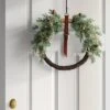 20" Cypress And Vine Artificial Christmas Wreath With Gold Berries And Bell - Wondershop™ -Christmas Decorations GUEST bdbbae94 06c1 4407 91ca 5e695dc97da6