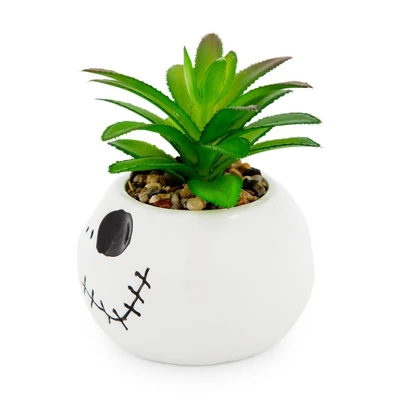 Silver Buffalo Disney The Nightmare Before Christmas Jack Skellington Ceramic Mini Planter 3 Silver Buffalo Disney The Nightmare Before Christmas Jack Skellington Ceramic Mini Planter
