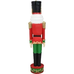 Sunnydaze Decor Sunnydaze Indoor/Outdoor Porch Or Living Room Polyresin Kristoff The Nutcracker Solider Christmas Holiday Decoration - 37" -Christmas Decorations GUEST c1e29e59 c4e2 416d ac74 b515f1be627d