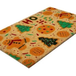 1'4" X 2'4" Christmas Cookie Swap Indoor/Outdoor Coir Doormat Red/Green/Brown - Entryways 7 1'4" X 2'4" Christmas Cookie Swap Indoor/Outdoor Coir Doormat Red/Green/Brown - Entryways -Christmas Decorations GUEST c20e1e3e cc47 45ef 8339 2ab6c3643a16
