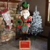 Sunnydaze Decor Sunnydaze Indoor/Outdoor Porch Or Living Room Resin Karl The Christmas Nutcracker Holiday Decorative Statue - 48" -Christmas Decorations GUEST c3a6480c c55f 48cf 8040 cdd67dcfce14
