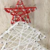Northlight 11” White And Red String Christmas Tree Wall Decor -Christmas Decorations GUEST c5e67da0 56a2 49ca a65d 4f8ba5bb86e6