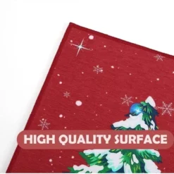Trinity Snow Man Christmas Tree Xmas Welcome Doormat -Christmas Decorations GUEST c79daa80 8678 443b b534 bd0d4534d283