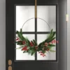 22" Mixed Greenery With Pinecones & Red Berries Artificial Christmas Wreath Green - Wondershop™ -Christmas Decorations GUEST c8cbcaf2 2f03 47ad 999e b633e0628bcc