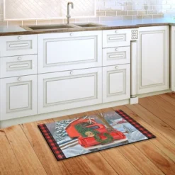 Winter Puppy Pickup Doormat Christmas Indoor Outdoor 30" X 18" Briarwood Lane -Christmas Decorations GUEST c8f2bc0e 47fb 41fe ae3e 18a11f77e7a0