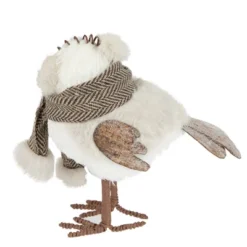 Northlight 6.25" Winter Dressed Bird Tabletop Christmas Decoration -Christmas Decorations GUEST c9ebdab0 8c13 41f7 b178 f67219d6c97c