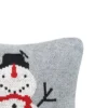 C&F Home 10" X 10" Snowman Knitted Christmas Holiday Throw Pillow -Christmas Decorations GUEST ca05cf9e bebc 45d9 87b7 34a44f4c5285