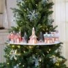 Mr. Christmas Village Around The Tree Christmas Decorations - 24"