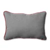 11.5"x18.5" White Christmas Lumbar Throw Pillow - Pillow Perfect -Christmas Decorations GUEST ce6d869f 8f98 4713 8829 e5a4be091480