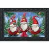 Briarwood Lane Winter Gnomes Christmas Doormat Humor Santa Hats Indoor Outdoor 30" X 18" 2 Briarwood Lane Winter Gnomes Christmas Doormat Humor Santa Hats Indoor Outdoor 30" X 18" -Christmas Decorations GUEST ceed5875 1f61 4bfc ba78 832dab016ee1