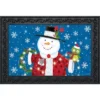 Snow Day Cheer Christmas Doormat Snowman Indoor Outdoor 30" X 18" Briarwood Lane -Christmas Decorations GUEST d1ab5a3f 53d1 40f2 aa6c 45125655c50f
