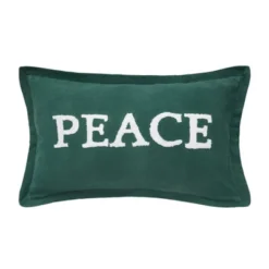 C&F Home Christmas Jolly Solid Typographical Decorative Throw Pillows -Christmas Decorations GUEST d2a0a911 ea90 452d b3fb e309b29f89c4