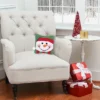 C&F Home 8" X 8" Happy Snowman Hooked Petite Christmas Holiday Throw Pillow 1 C&F Home 8" X 8" Happy Snowman Hooked Petite Christmas Holiday Throw Pillow -Christmas Decorations GUEST d48c5f6a e5cd 4c5b a840 920df4d1aa1b