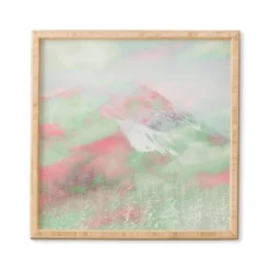 Caleb Troy Banff Painted Christmas Bamboo Framed Wall Art - Deny Designs -Christmas Decorations GUEST d55c181a 4f77 40ef a7c4 a48ab4d6f887