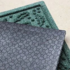 1'8"x2'6" Aqua Shield 'Merry Christmas' Door Mat - Bungalow Flooring -Christmas Decorations GUEST d5a88686 36b5 4478 bd1e 18163a10fcb0