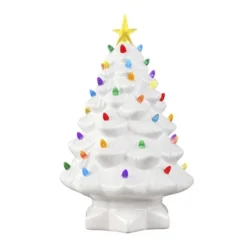 Mr. Christmas Medium Nostalgic Ceramic Led Christmas Tree 14 Mr. Christmas Medium Nostalgic Ceramic Led Christmas Tree -Christmas Decorations GUEST dbe45a63 4fbe 4ef1 a829 aaca53848a60