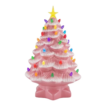 Mr. Christmas Medium Nostalgic Ceramic Led Christmas Tree 7 Mr. Christmas Medium Nostalgic Ceramic Led Christmas Tree - Image 5