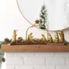 3pc Metal Christmas Nativity Scene Figurine Set - Wondershop™ Gold -Christmas Decorations GUEST df7e2651 e984 4530 abd7 1ae0350923e3