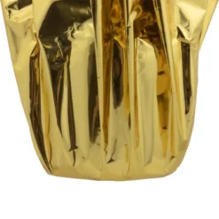 Northlight 14.5" Dark Pink Artificial Christmas Poinsettia With Gold Wrapped Base -Christmas Decorations GUEST e2e5bd18 45d4 4c33 bf47 6828af0f8c8d