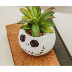Silver Buffalo Disney The Nightmare Before Christmas Jack Skellington Ceramic Mini Planter 9 Silver Buffalo Disney The Nightmare Before Christmas Jack Skellington Ceramic Mini Planter -Christmas Decorations GUEST e42f594e 396f 4e97 bc9b a4f835ac92ca
