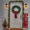 18' Pre-Lit Artificial Pine Bough Christmas Garland Green With Multicolor Lights - Wondershop™ -Christmas Decorations GUEST e7b40db6 b14a 4463 8e4f c34dc3822be1