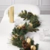 6' Mixed Greenery With Gold Berries And Ornaments Christmas Artificial Garland Green - Wondershop™ -Christmas Decorations GUEST e8915f4f b984 478a bf07 2e83fd1770b4
