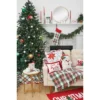 C&F Home Poinsettia Christmas Printed & Embellished Throw Pillow -Christmas Decorations GUEST ed860391 11e3 47a7 9eb0 501193975162