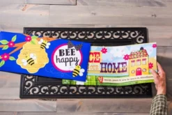 Evergreen Indoor Outdoor Doormat Bundle Set Of 5 - Frame And 4 Welcome Seasonal Inserts Winter Cardinal Halloween Thanksgiving Christmas 13 Evergreen Indoor Outdoor Doormat Bundle Set Of 5 - Frame And 4 Welcome Seasonal Inserts Winter Cardinal Halloween Thanksgiving Christmas -Christmas Decorations GUEST f0f33bb2 b1fb 4ef9 88ac 6e6bc3e967ba