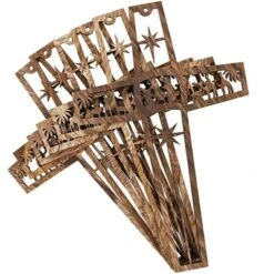 Bright Creations 6 Pack Nativity Scene Wood Cross For Wall Hanging Home Décor, Christmas Religious Gifts, 10.4x6.7x0.3 In 13 Bright Creations 6 Pack Nativity Scene Wood Cross For Wall Hanging Home Décor, Christmas Religious Gifts, 10.4x6.7x0.3 In -Christmas Decorations GUEST f555f5d2 9da8 47aa 9950 00522e2e0b03