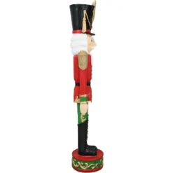 Sunnydaze Decor Sunnydaze Indoor/Outdoor Porch Or Living Room Polyresin Kristoff The Nutcracker Solider Christmas Holiday Decoration - 37" -Christmas Decorations GUEST f6c5b181 3f9c 4234 8438 4ee34b83073c