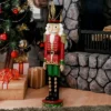 Sunnydaze Decor Sunnydaze Indoor/Outdoor Porch Or Living Room Polyresin Kristoff The Nutcracker Solider Christmas Holiday Decoration - 37" -Christmas Decorations GUEST f7c638fd d072 4fca b5fb b4320d1cec7e
