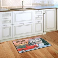 Home For Christmas Doormat Pickup Truck Indoor Outdoor 30" X 18" Briarwood Lane 7 Home For Christmas Doormat Pickup Truck Indoor Outdoor 30" X 18" Briarwood Lane -Christmas Decorations GUEST f85b30fe d952 4517 bb9e e74614e85379