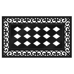 Evergreen Indoor Outdoor Doormat Bundle Set Of 5 - Frame And 4 Welcome Seasonal Inserts Halloween Christmas Thanksgiving Bless This Home -Christmas Decorations GUEST f8a8d977 0356 4161 83b2 3122ebf9fb08