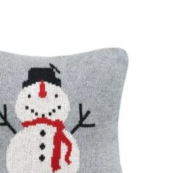 C&F Home 10" X 10" Snowman Knitted Christmas Holiday Throw Pillow 8 C&F Home 10" X 10" Snowman Knitted Christmas Holiday Throw Pillow -Christmas Decorations GUEST fa59753d 89c1 438e 9eac 15f29f376468