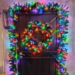 Northlight 9' X 12" Unlit Canadian Pine 2-Tone Artificial Christmas Garland -Christmas Decorations GUEST fb62576f c4b9 4793 8fcc 6df71359bff0