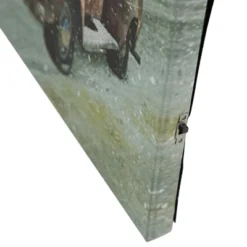 Northlight LED Lighted Fiber Optic Truck With Tree Christmas Canvas Wall Art 15.75" X 11.75" -Christmas Decorations GUEST fc46788e 6dea 4753 8993 648f2a7b0283